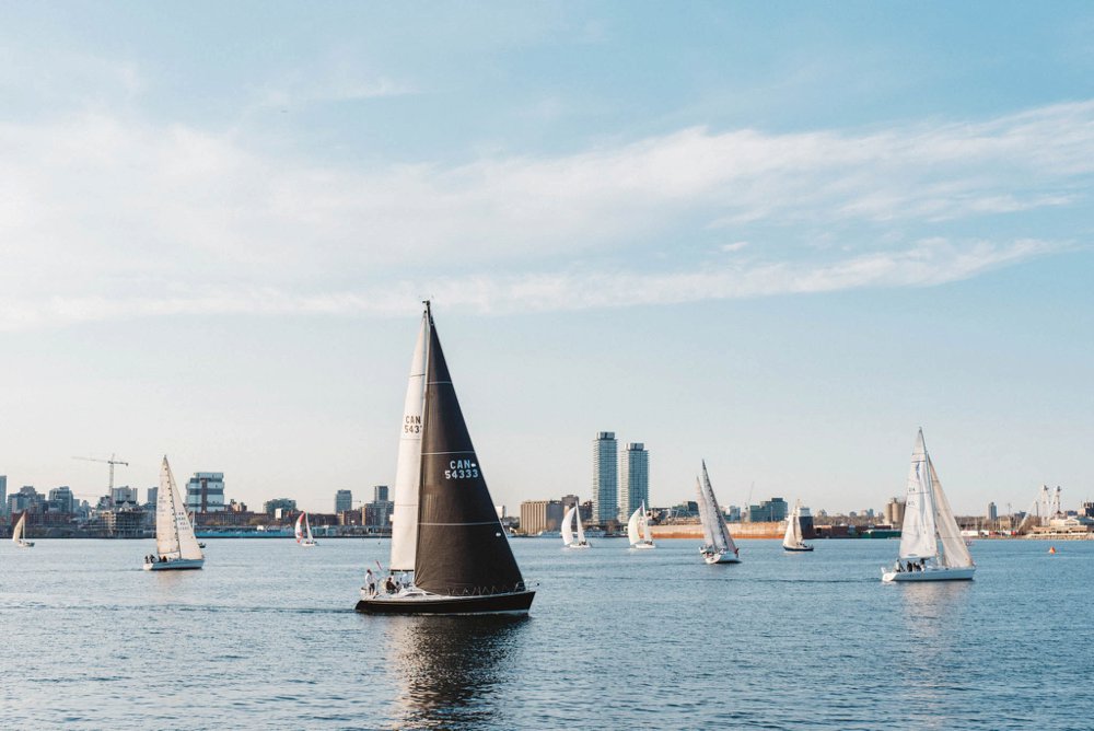 Toronto Islands Engagement Photos | Olive Photography