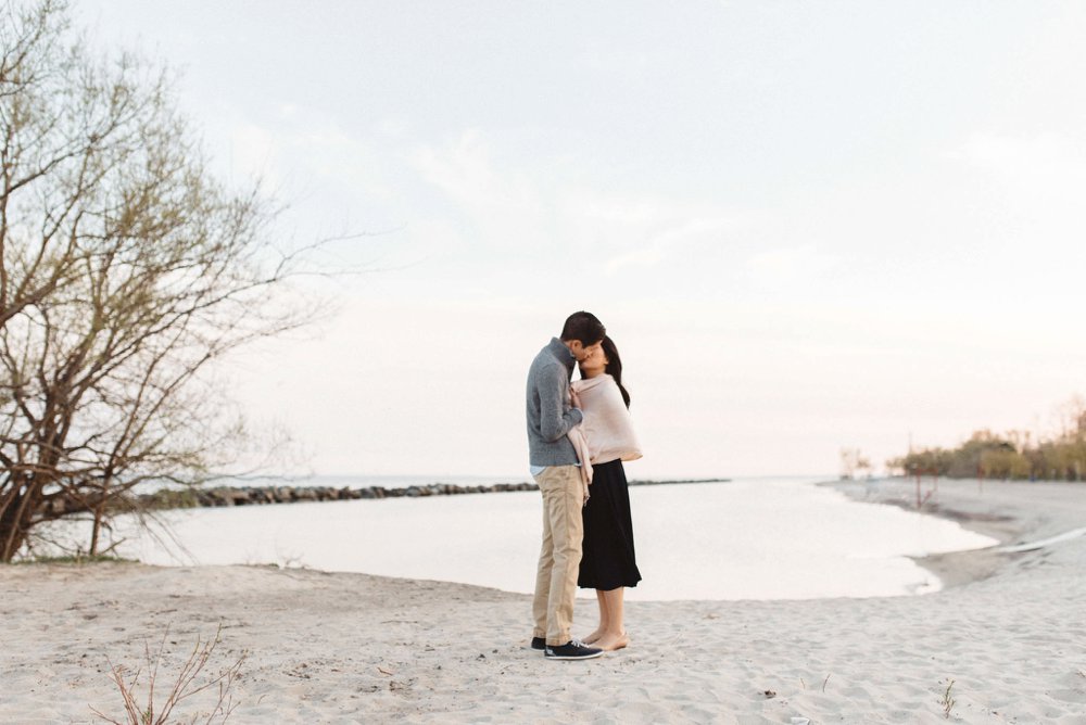 Toronto Islands Engagement Photos | Olive Photography