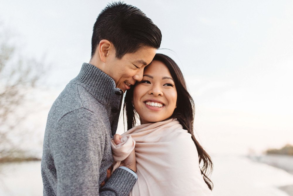 Toronto Islands Engagement Photos | Olive Photography