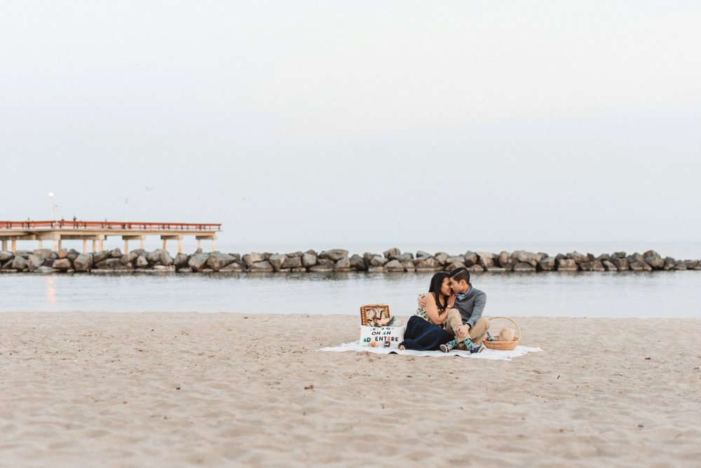 Toronto Islands Engagement Photos | Olive Photography