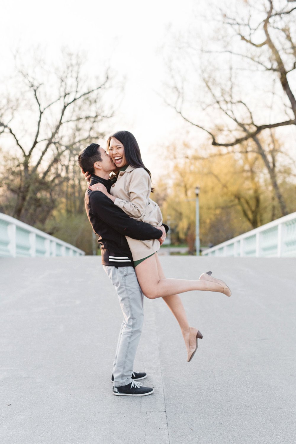 Toronto Islands Engagement Photos | Olive Photography