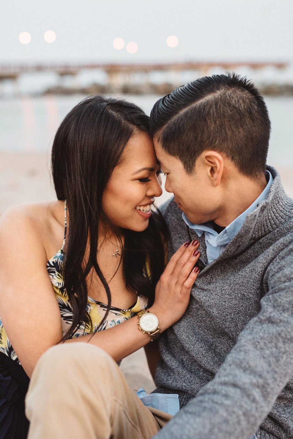 Toronto Islands Engagement Photos | Olive Photography