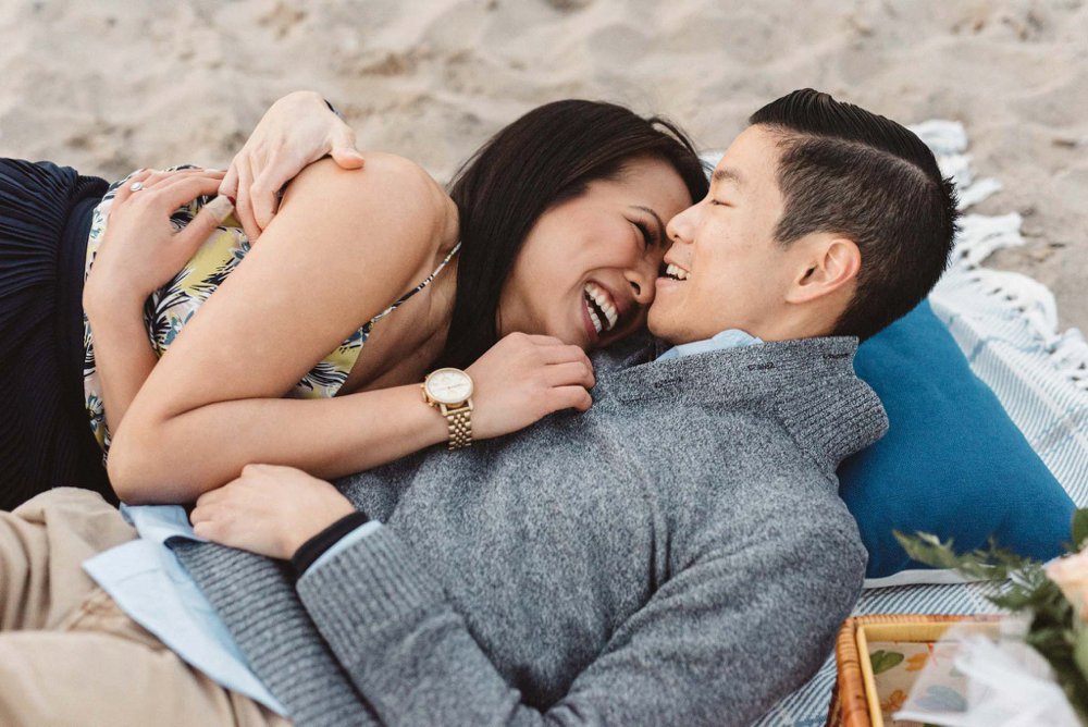 Toronto Islands Engagement Photos | Olive Photography