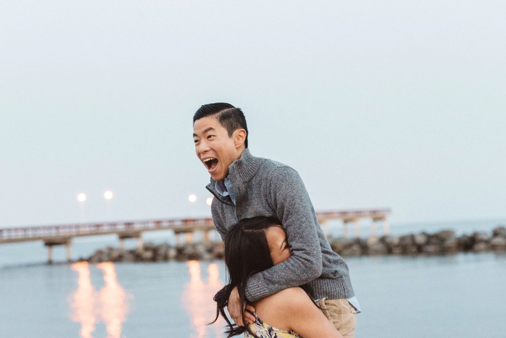 Toronto Islands Engagement Photos | Olive Photography