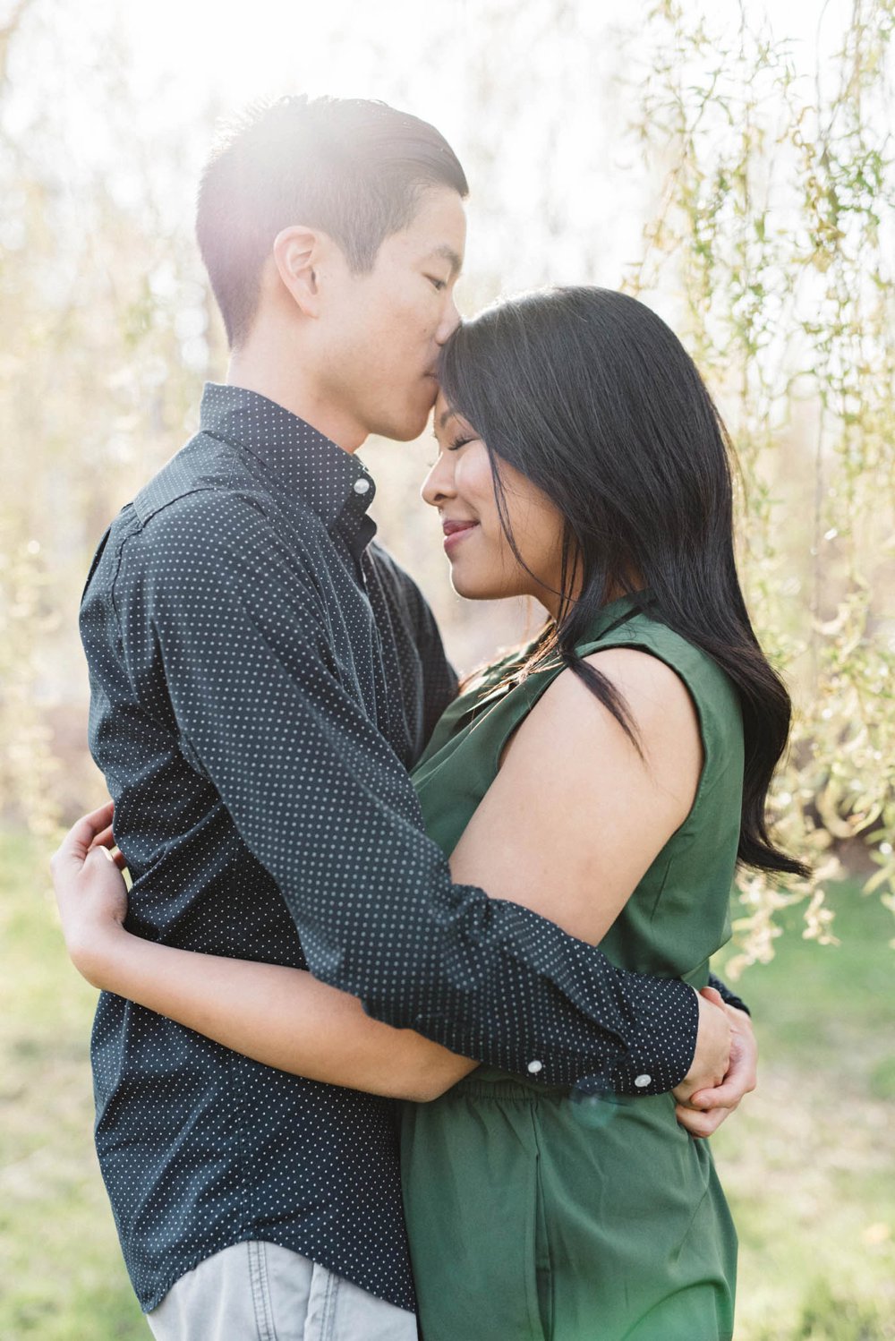 Toronto Islands Engagement Photos | Olive Photography