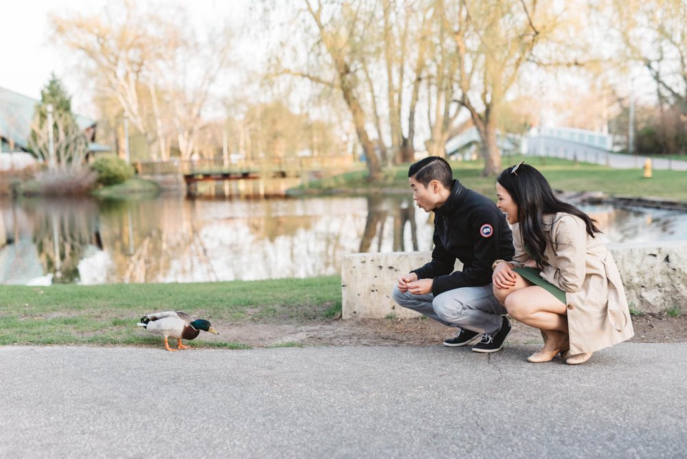 Toronto Islands Engagement Photos | Olive Photography