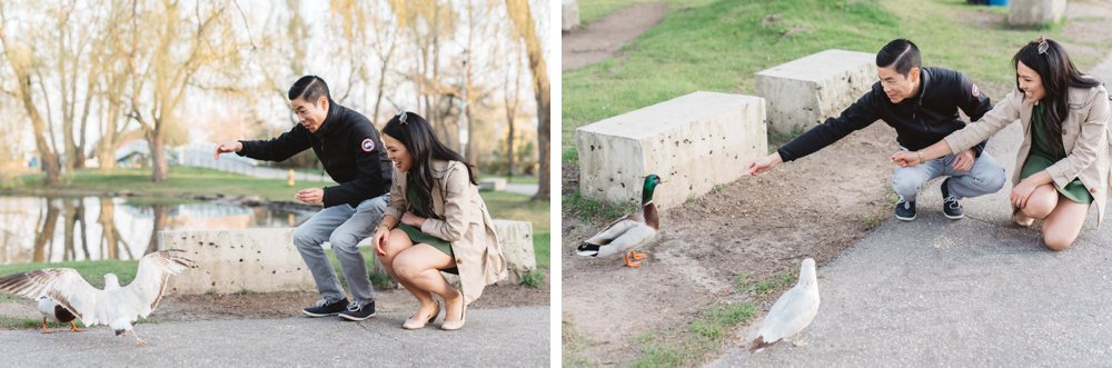 Toronto Islands Engagement Photos | Olive Photography