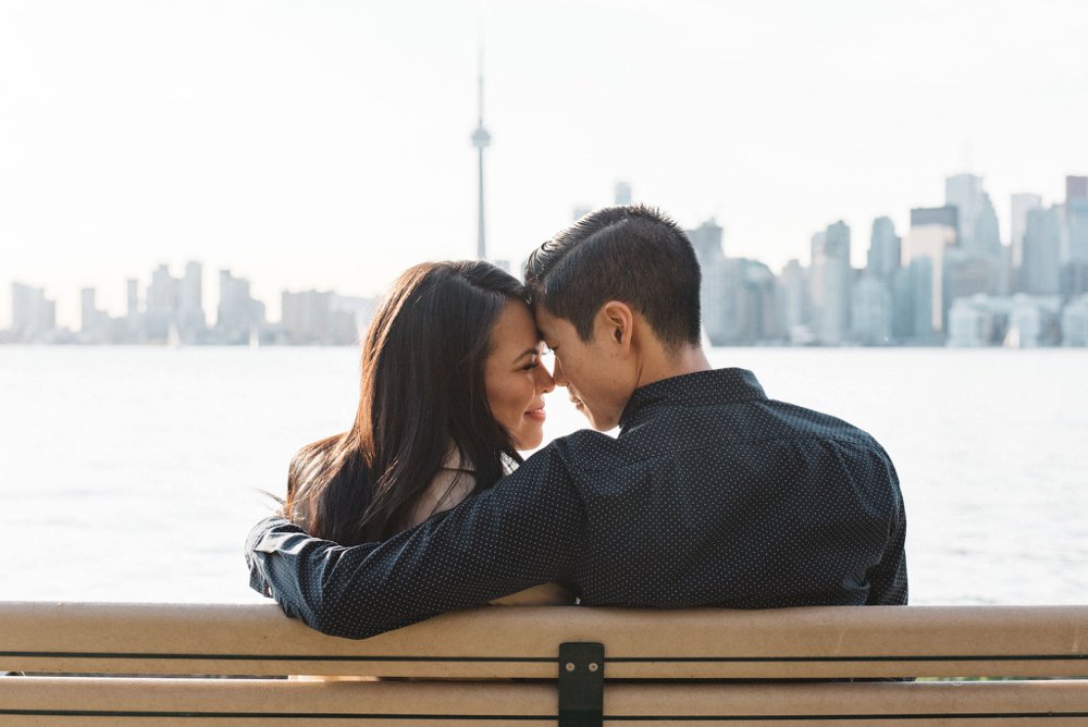 Toronto Islands Engagement Photos | Olive Photography