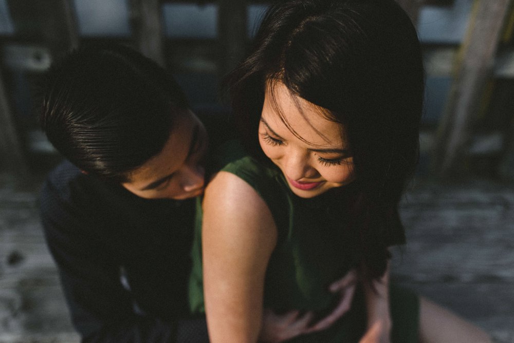 Toronto Islands Engagement Photos | Olive Photography