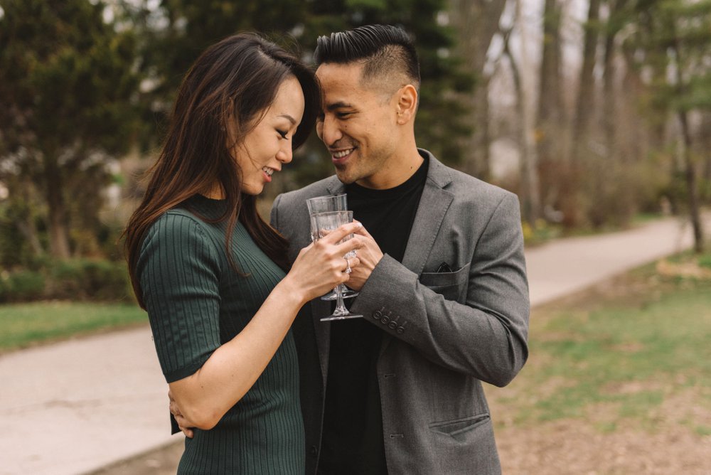 Toronto proposal photographer | Olive Photography