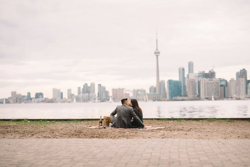 Toronto proposal photographer | Olive Photography