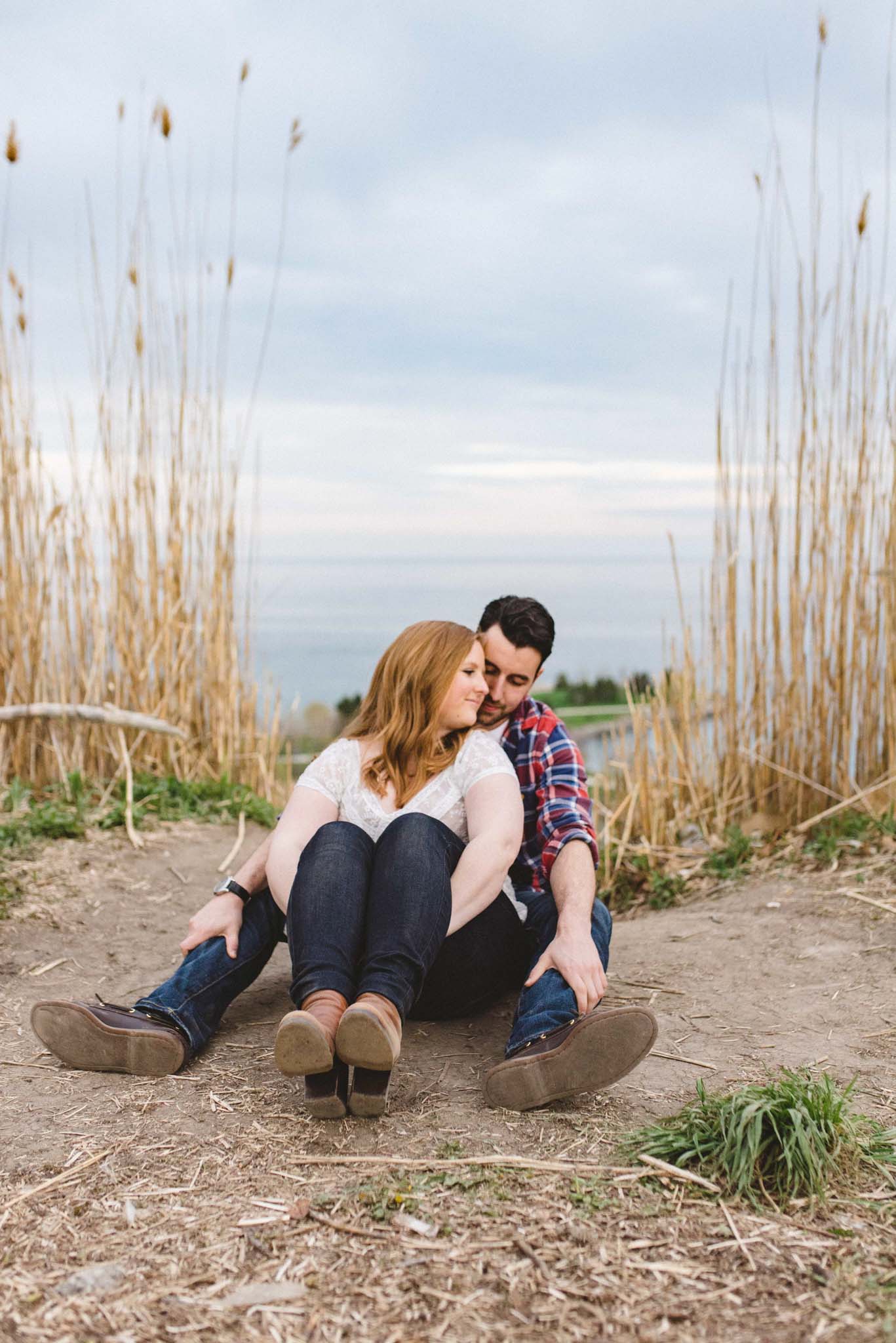 Scarborough Bluffs Engagement Photos | Olive Photography
