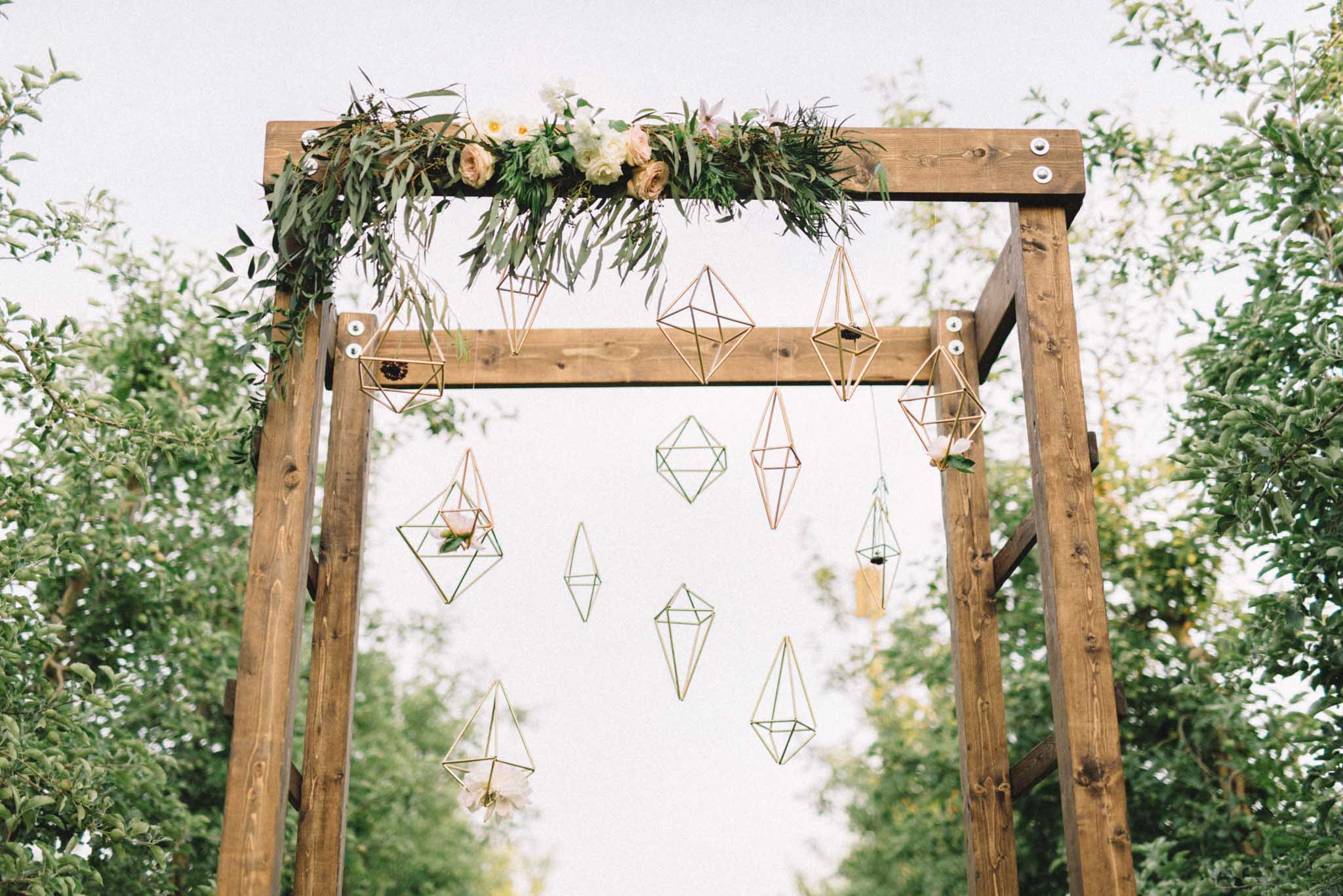 Geometric Wedding Ideas | Olive Photography Toronto
