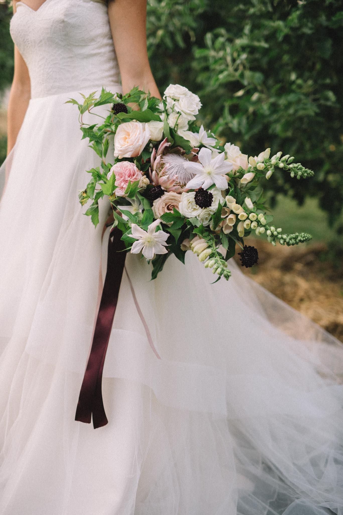 Toronto wedding florist - Blush & Bloom - Olive Photography