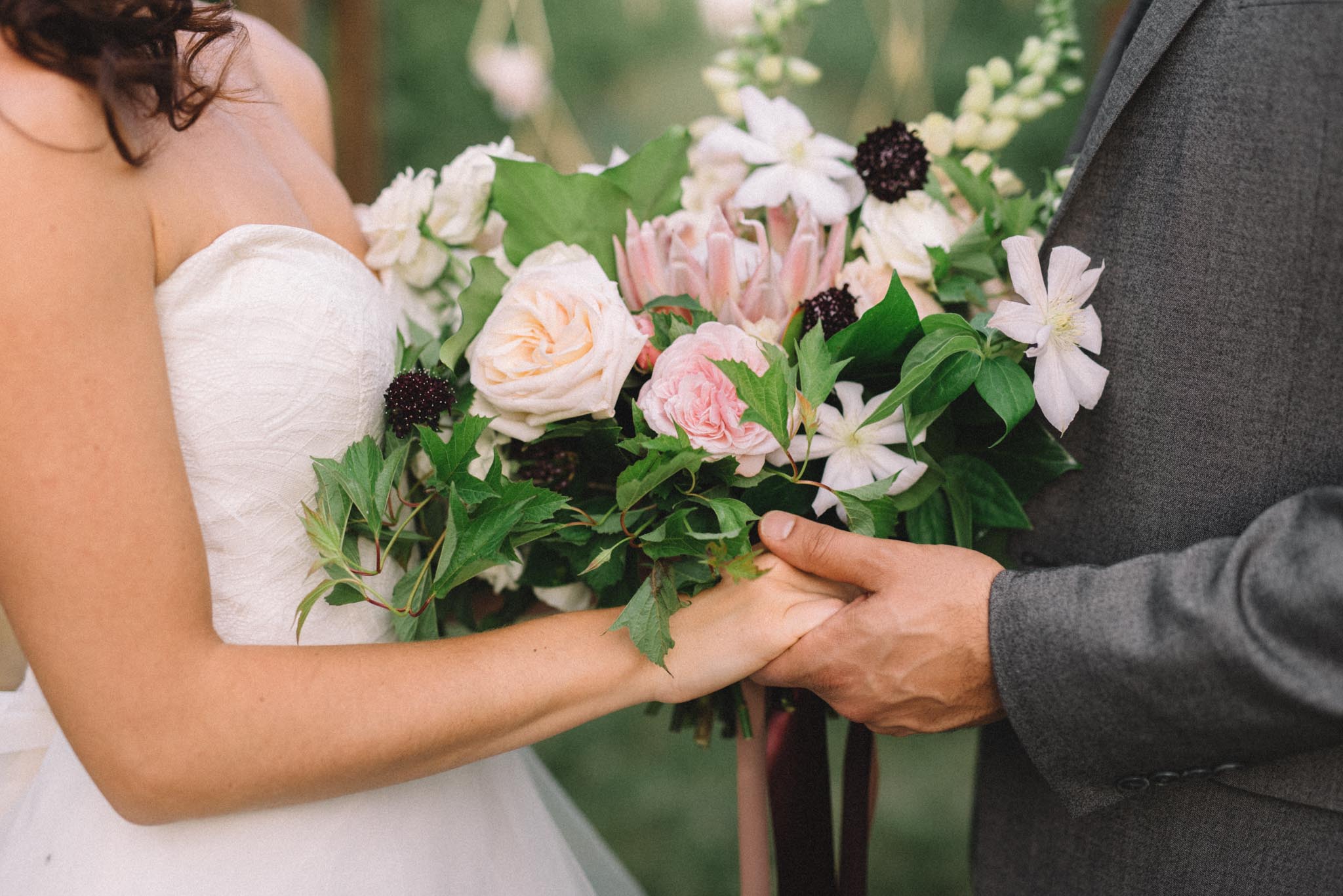 Toronto wedding florist - Blush & Bloom - Olive Photography Toronto