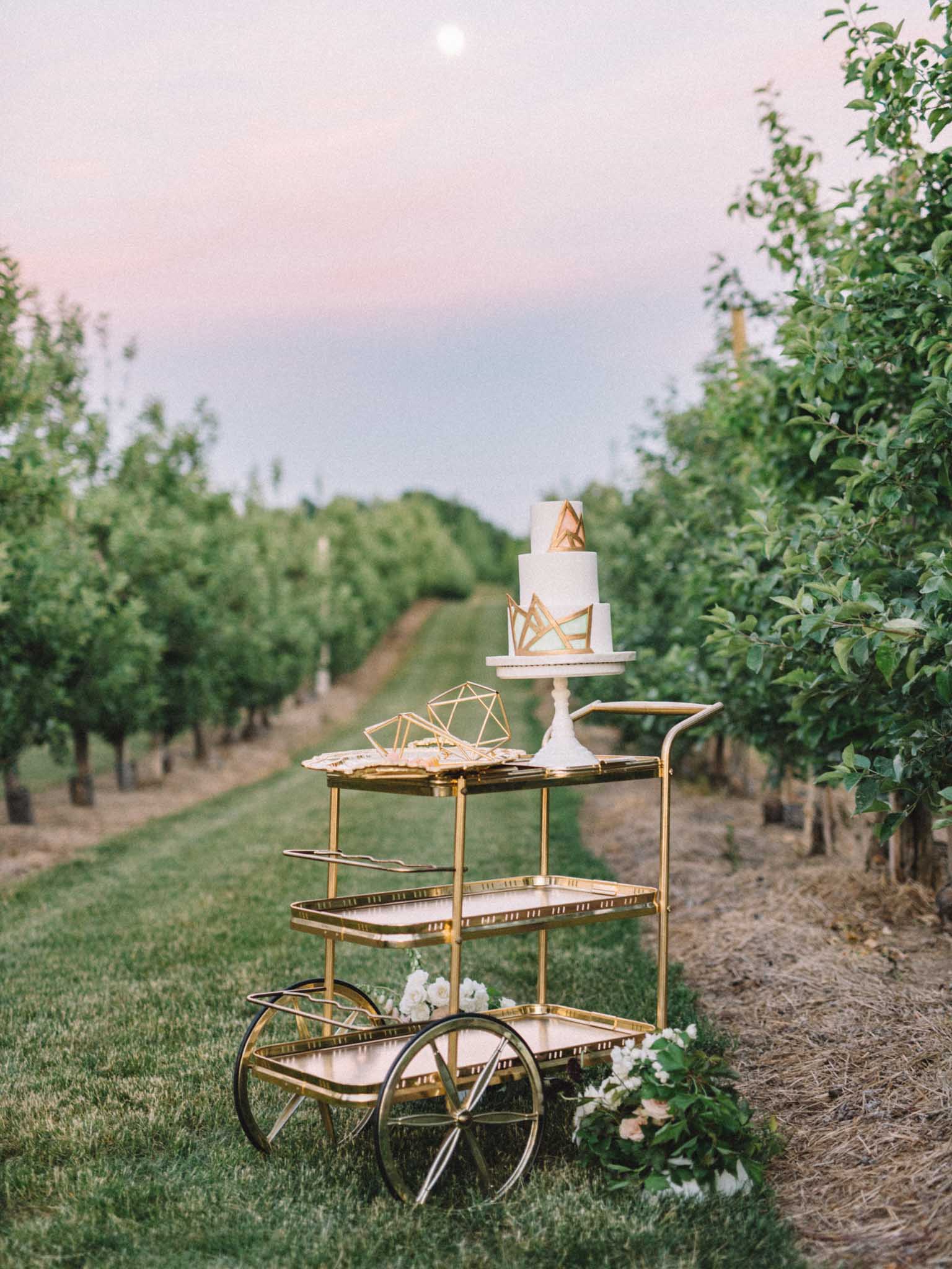 Toronto wedding cakes | Le Dolci Bakery | Olive Photography