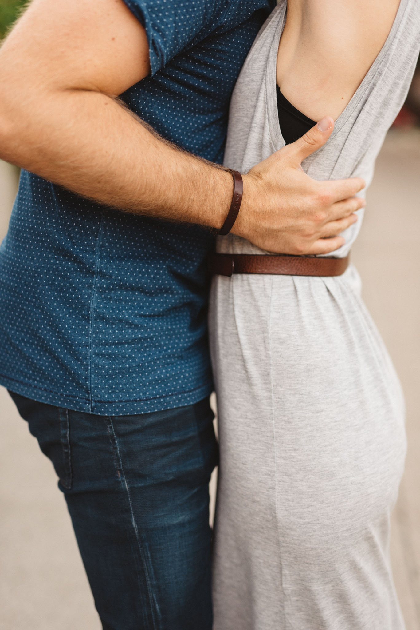 relaxed Toronto engagement photos