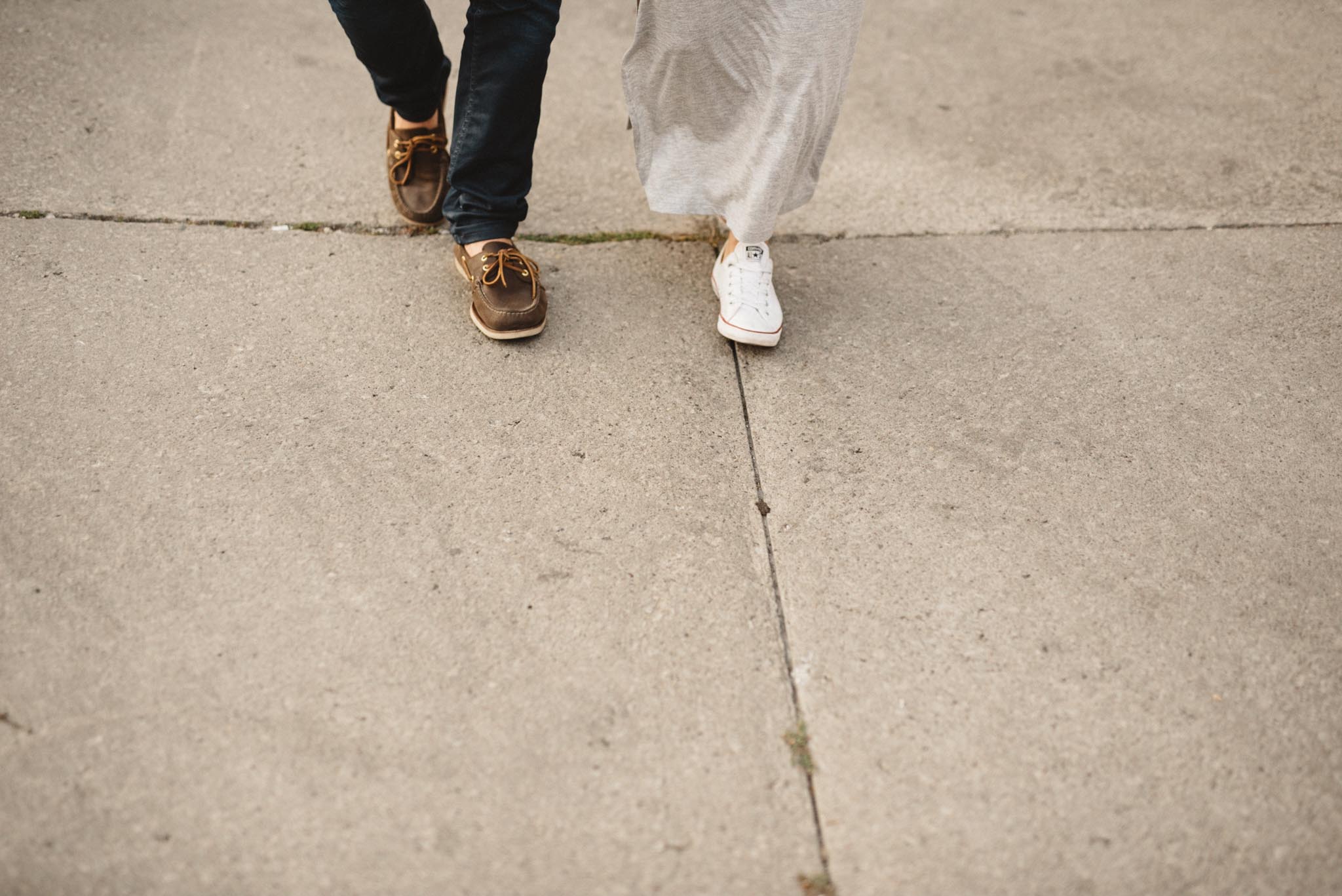 laid back Toronto engagement photos