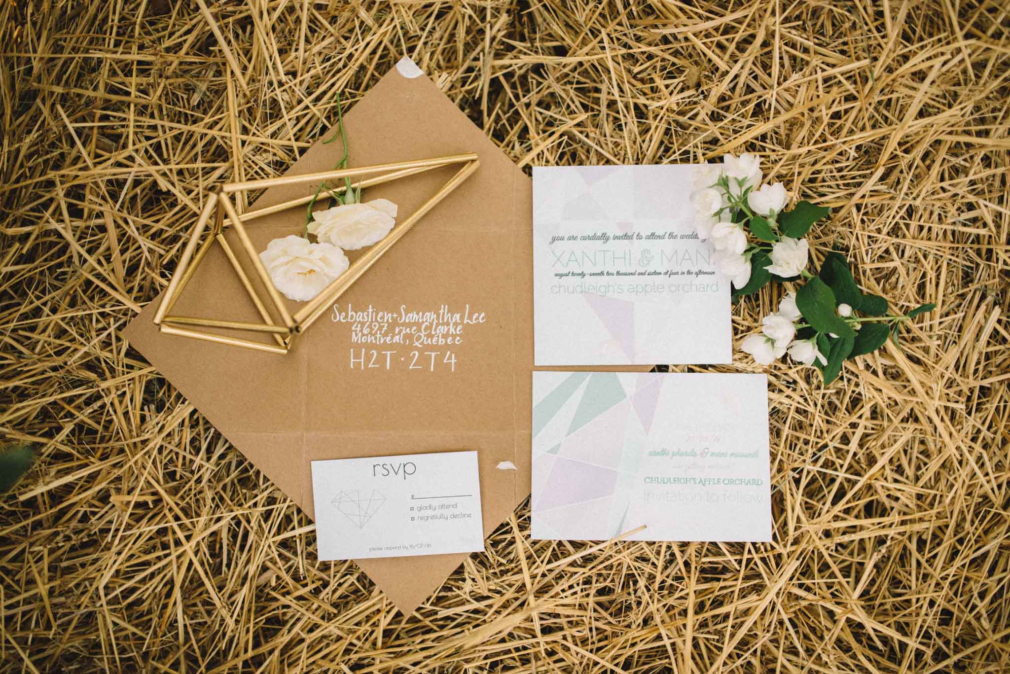 Toronto calligrapher - Quill & Oak - Olive Photography