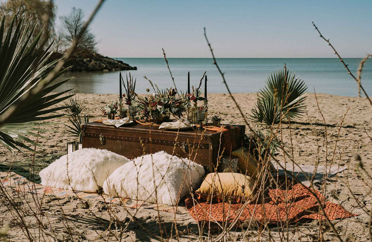 Boho Glam Wedding Inspiration | Olive Photography Toronto