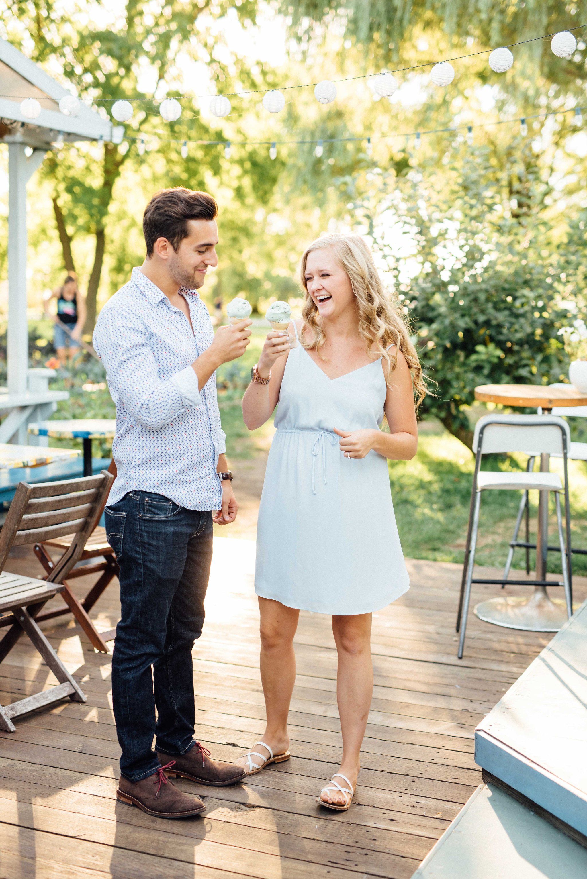 Ward's Island Engagement Session Toronto | Olive Photography