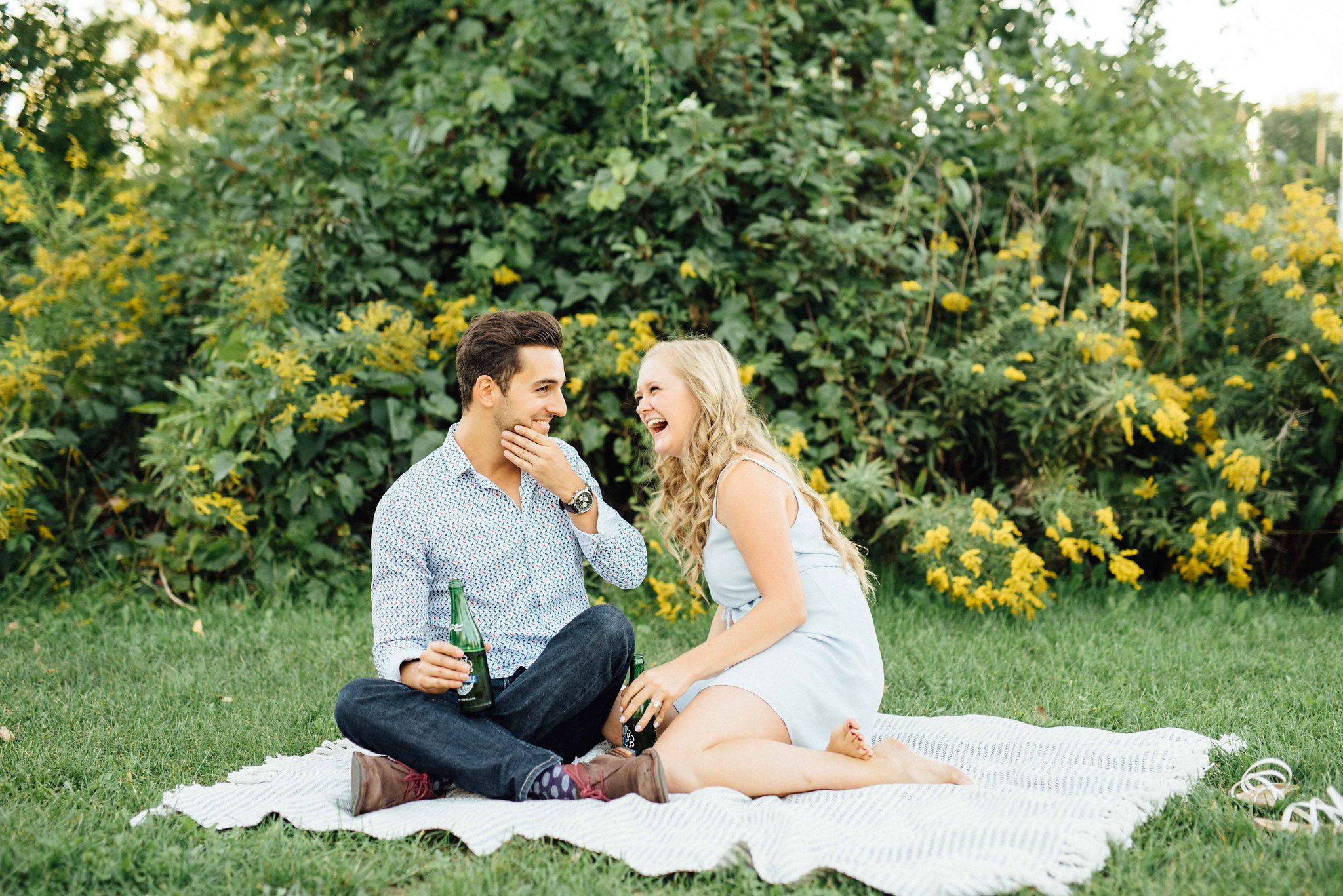 Toronto Picnic Engagement Session | Olive Photography