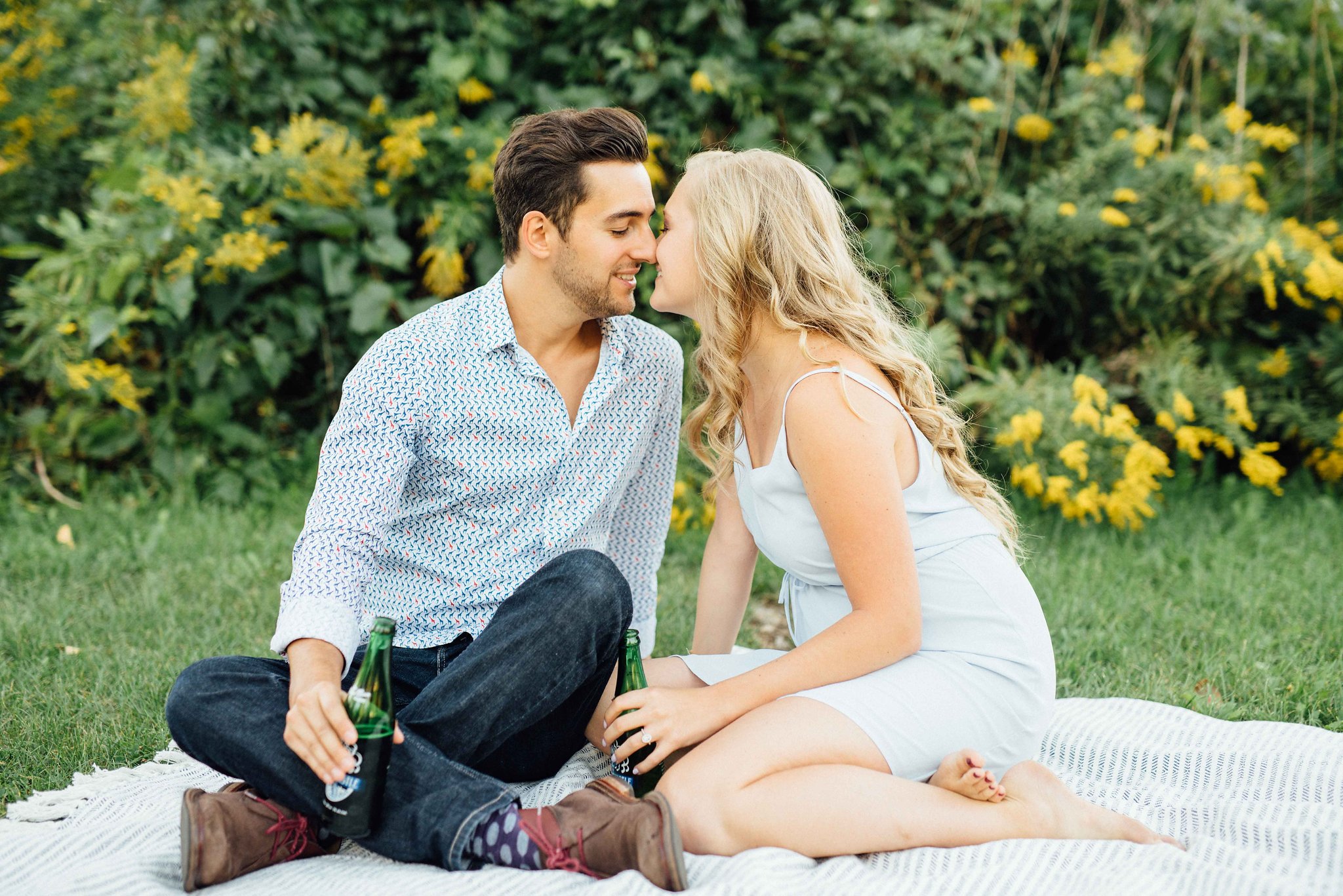 Toronto Picnic Engagement Photos | Olive Photography