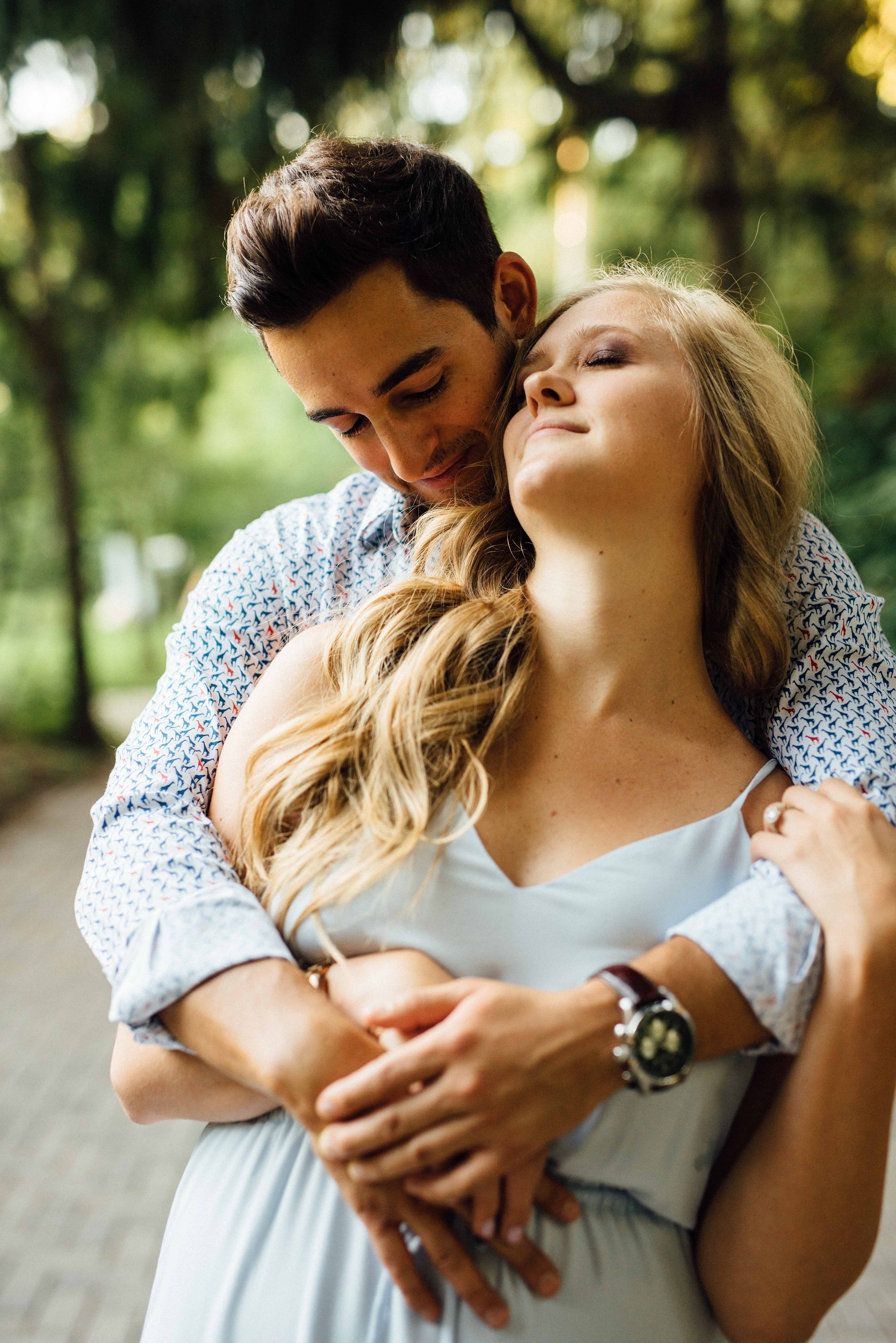 Ward's Island Engagement Session Toronto | Olive Photography