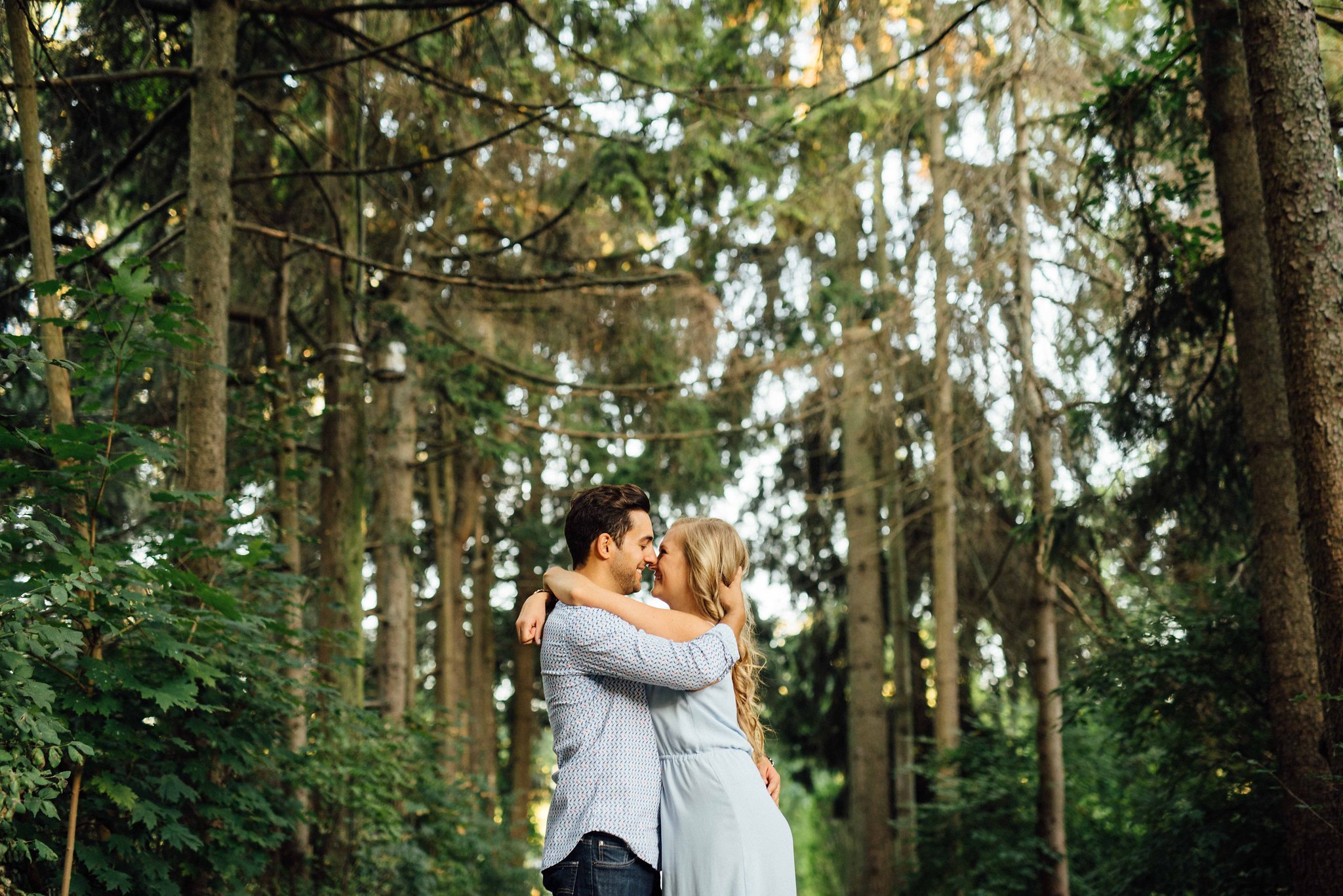 Ward's Island Engagement Session Toronto | Olive Photography