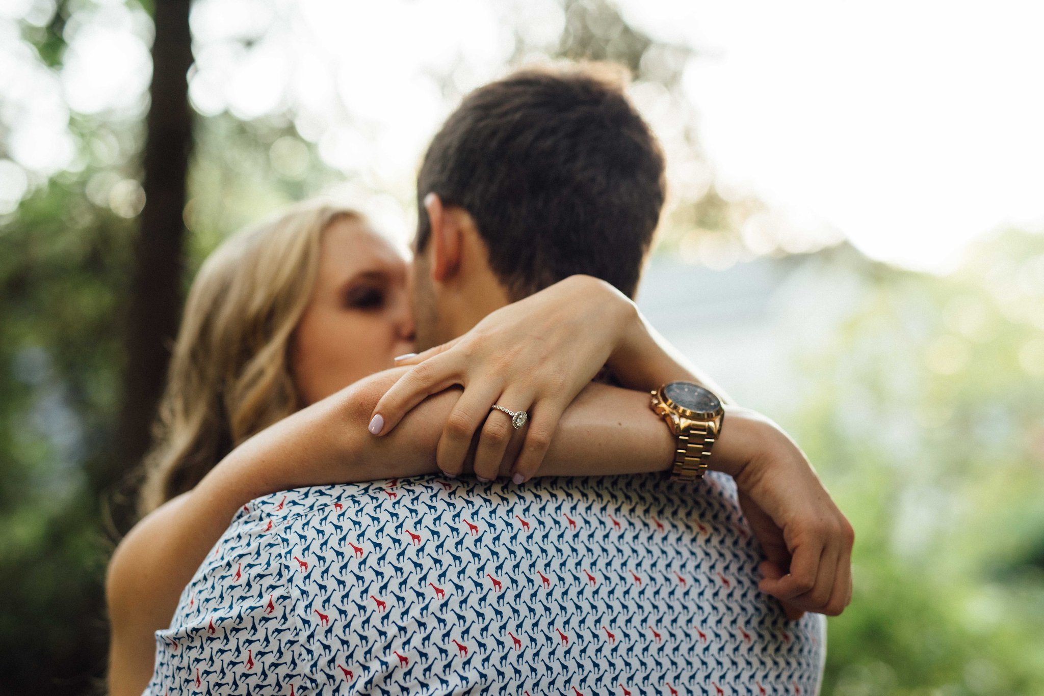 Ward's Island Engagement Session Toronto | Olive Photography