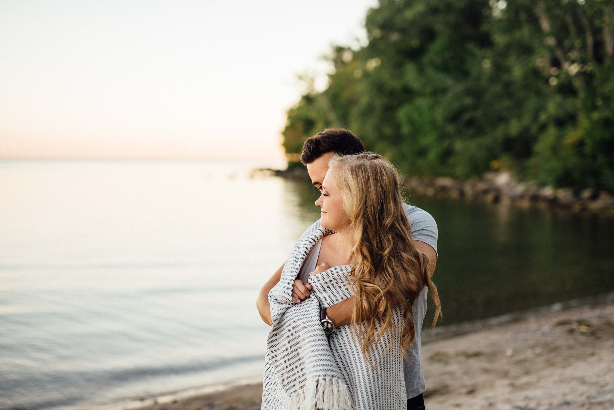 Ward's Island Engagement Session Toronto | Olive Photography