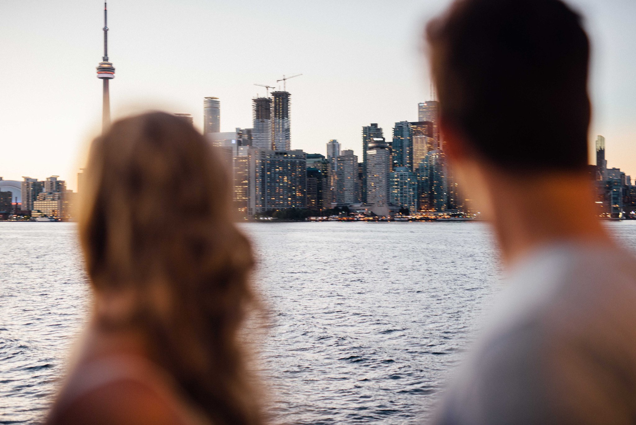 Ward's Island Engagement Session Toronto | Olive Photography