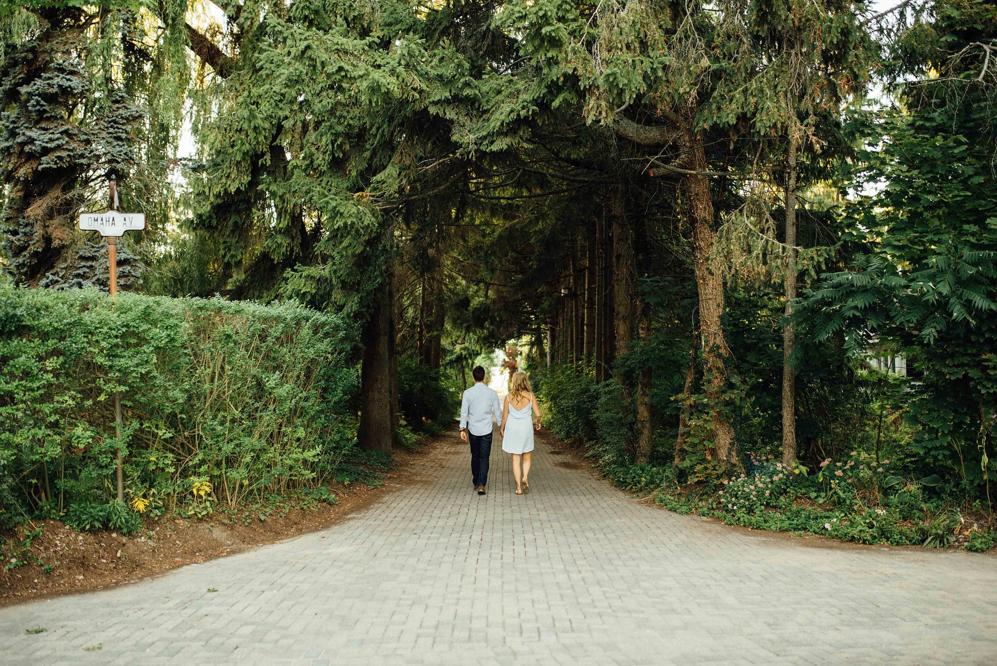 Ward's Island Engagement Session Toronto | Olive Photography