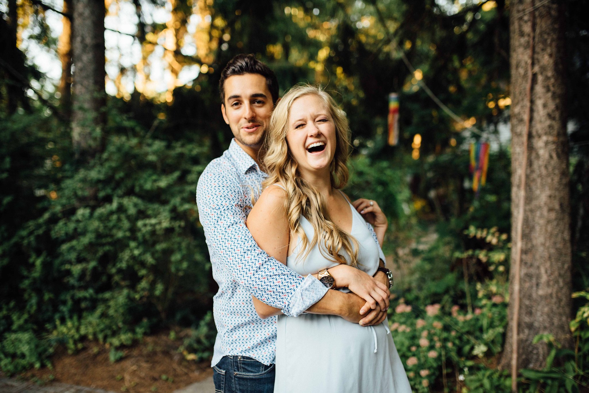 Ward's Island Engagement Session Toronto | Olive Photography