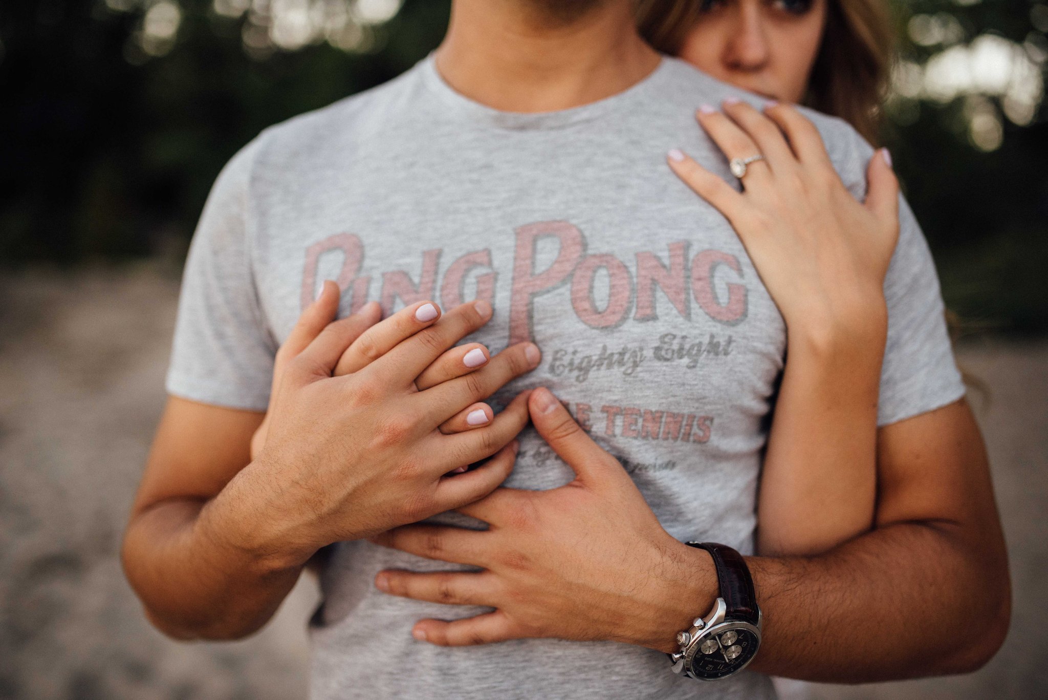 Ward's Island Engagement Session Toronto | Olive Photography