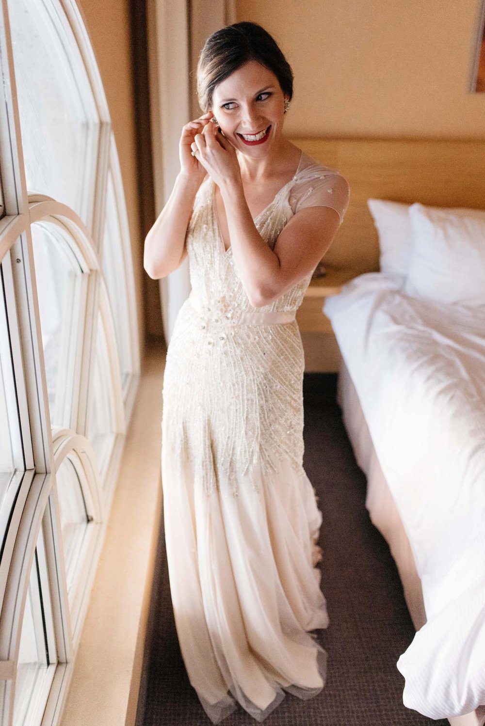 Jenny Packham Wedding Dress - Olive Photography Toronto