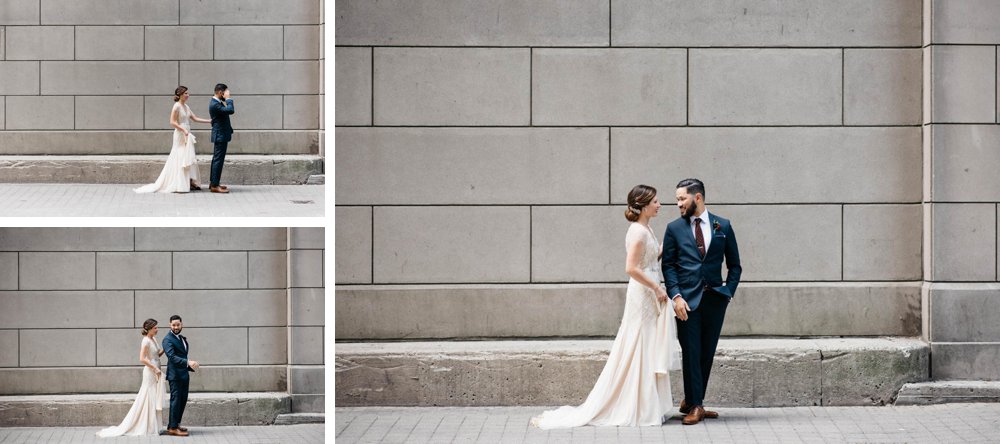 First Look Photos - Olive Photography Toronto