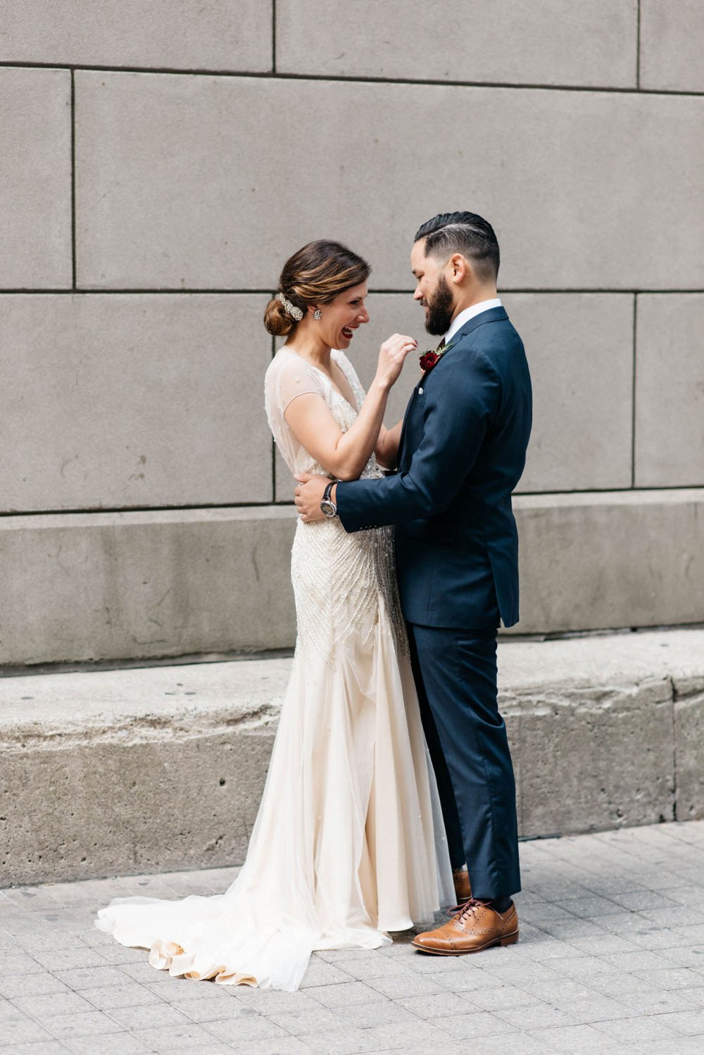 First Look Photos - Olive Photography Toronto