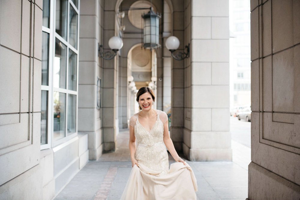 Happy Bride | Olive Photography