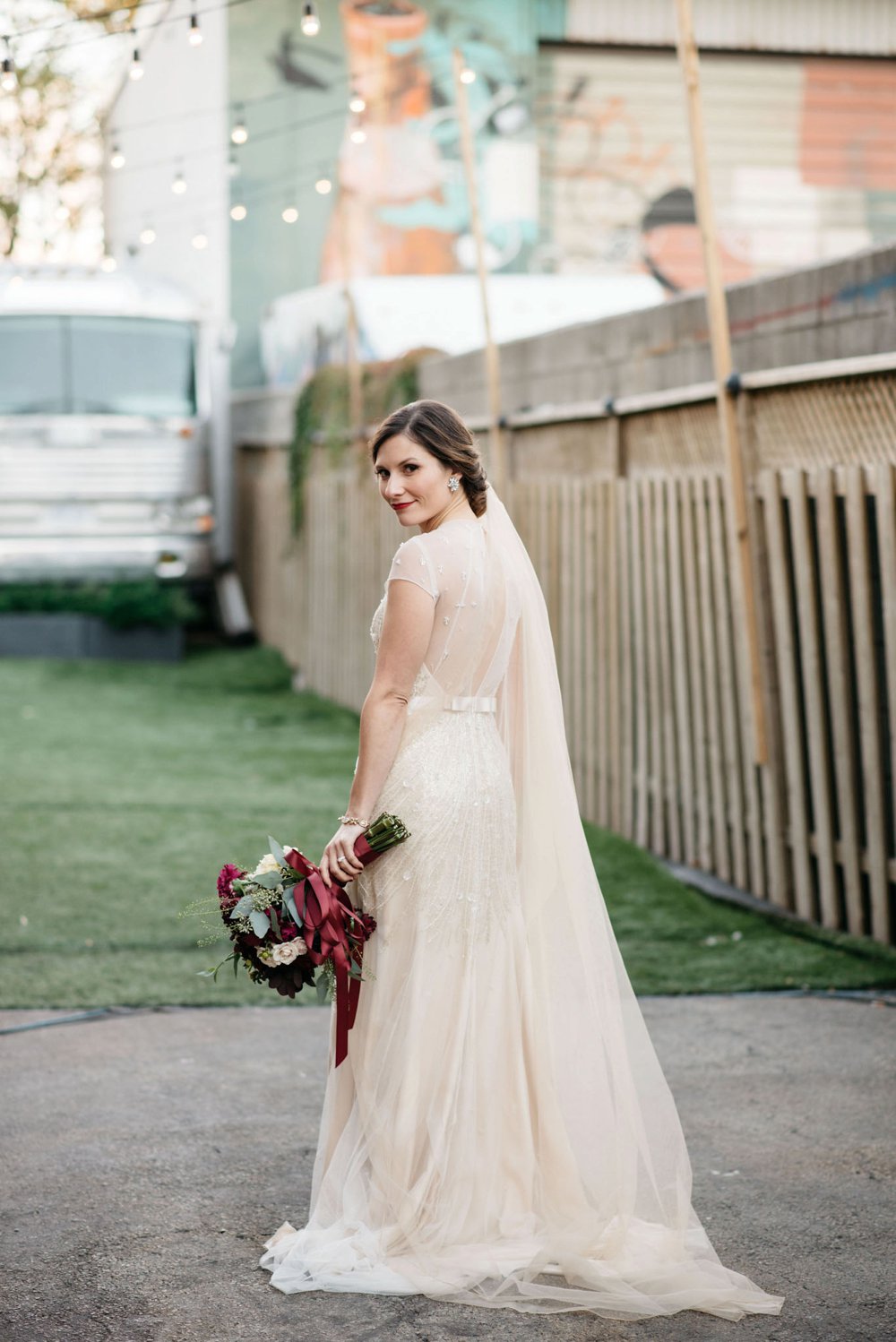 vintage bride style | Olive Photography