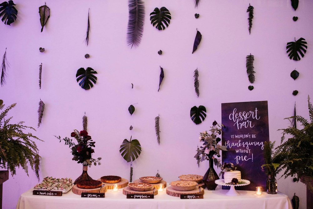 wedding dessert bar | Olive Photography