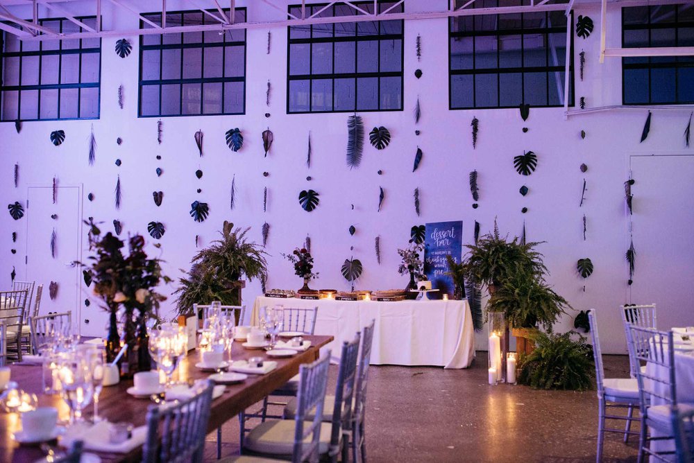 wedding reception decor - Olive Photography Toronto