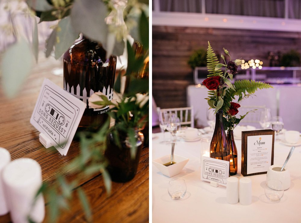 boho wedding centrepieces | Olive Photography