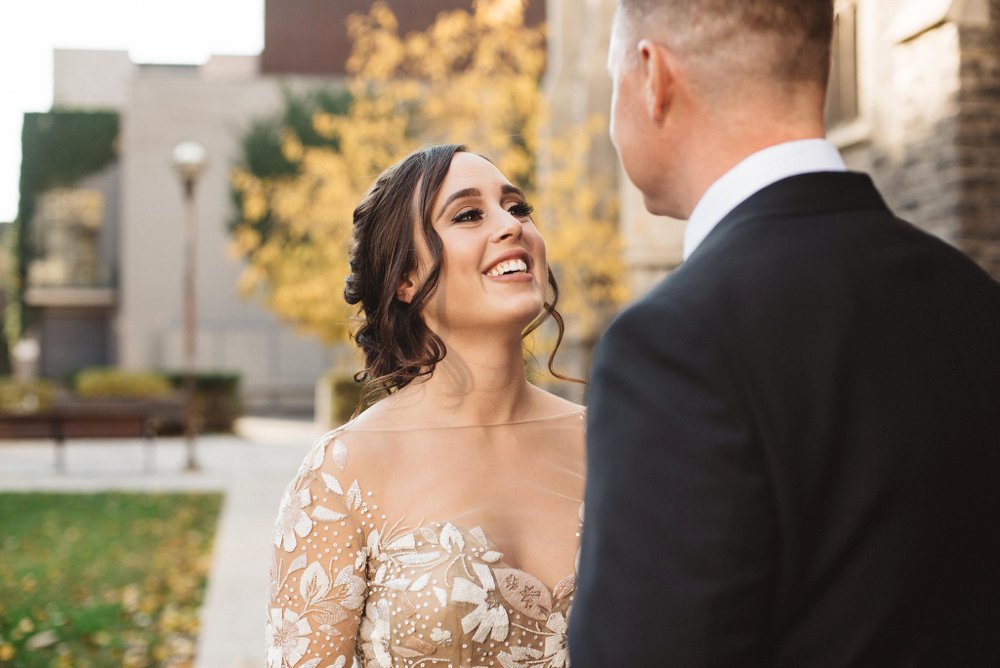 University of Toronto Wedding Photos | Olive Photography