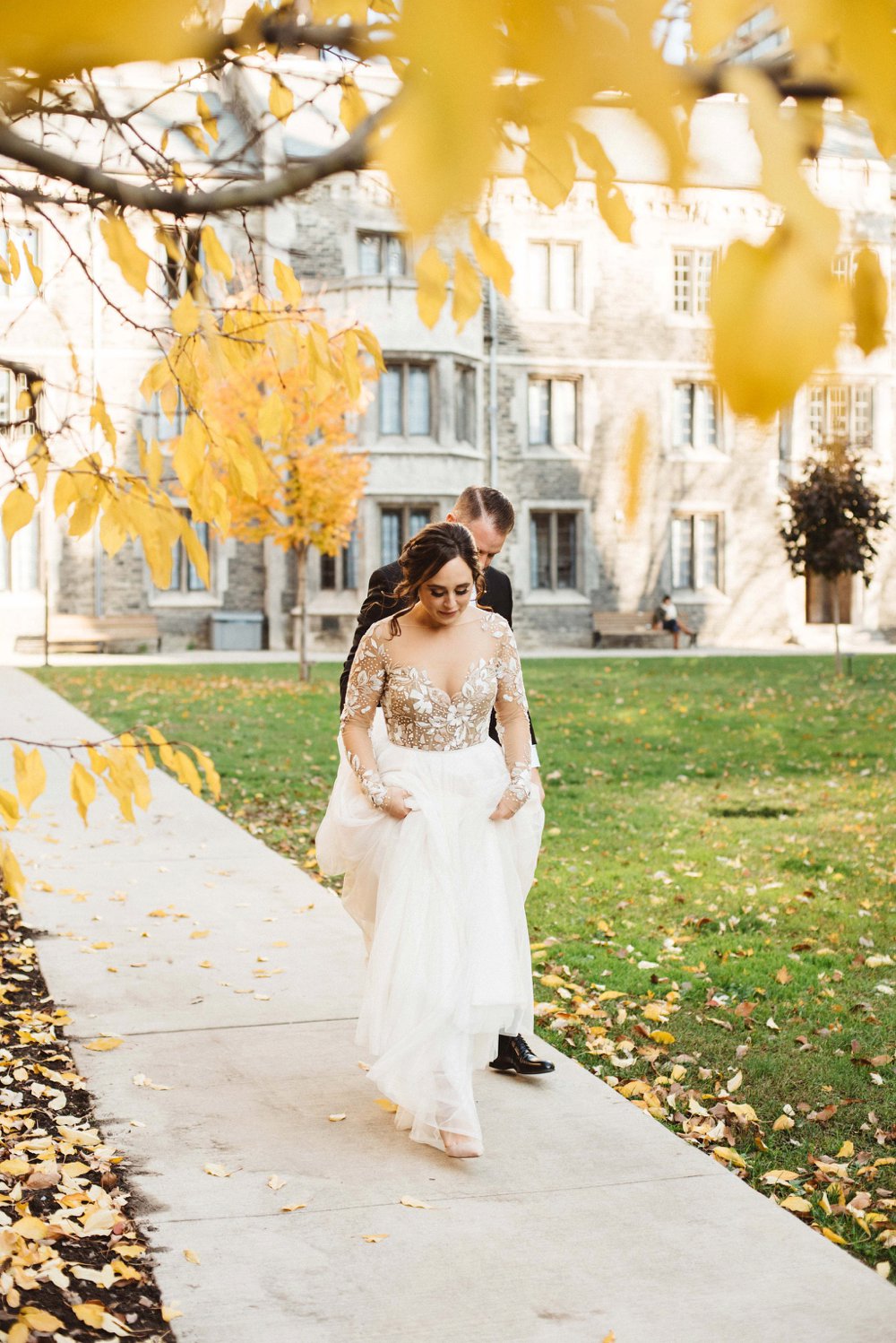 University of Toronto Wedding Photos | Olive Photography