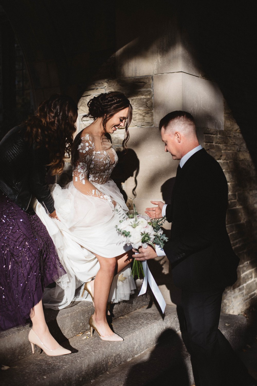 University of Toronto Wedding Photos | Olive Photography