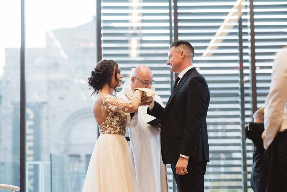 Gardiner Museum Wedding Toronto | Olive Photography