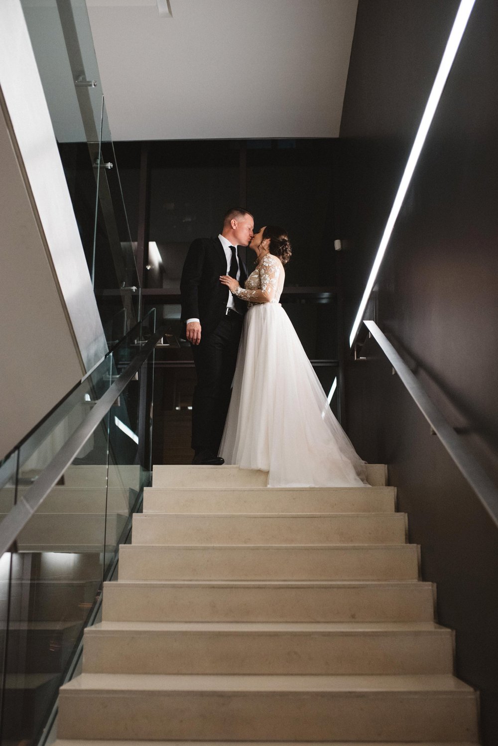 Gardiner Museum Wedding photos | Olive Photography