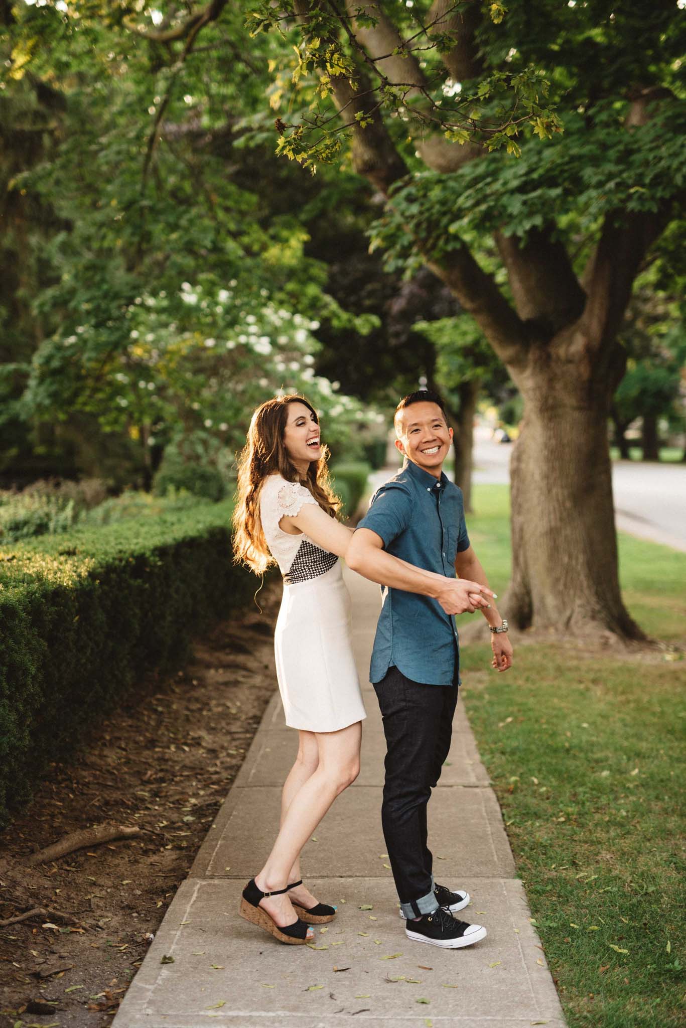 Niagara-on-the-Lake Engagement | Olive Photography