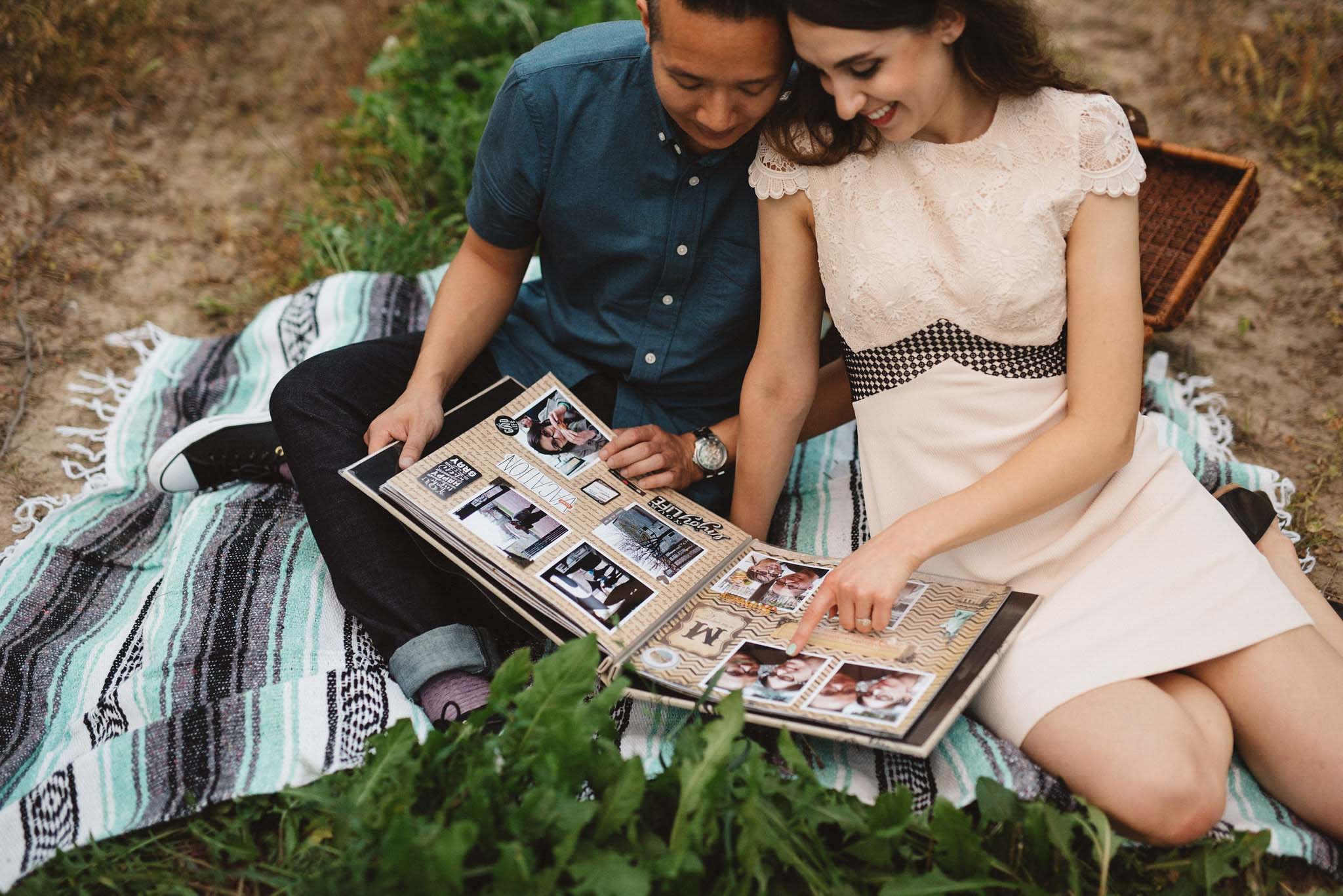 Niagara Vineyard Engagement Session | Olive Photography